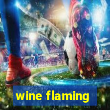 wine flaming